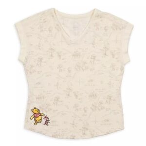 Winnie the Pooh and Piglet T-Shirt for Adults